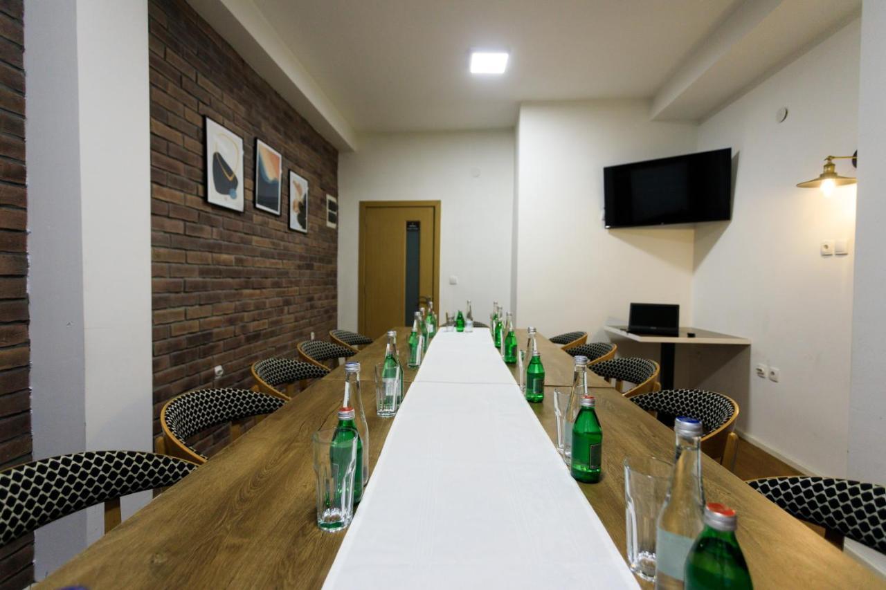 Hotel Elements Novi Pazar Bagian luar foto