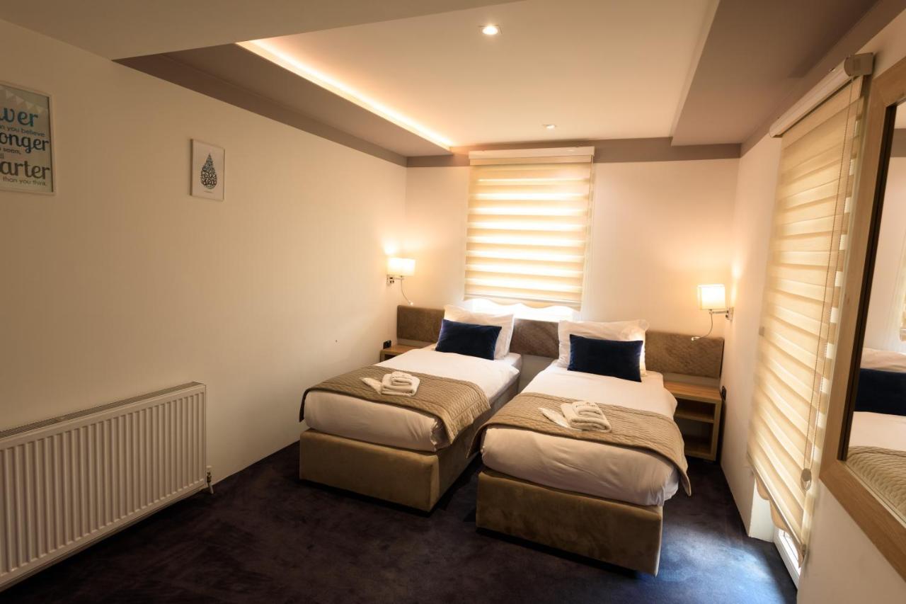 Hotel Elements Novi Pazar Bagian luar foto