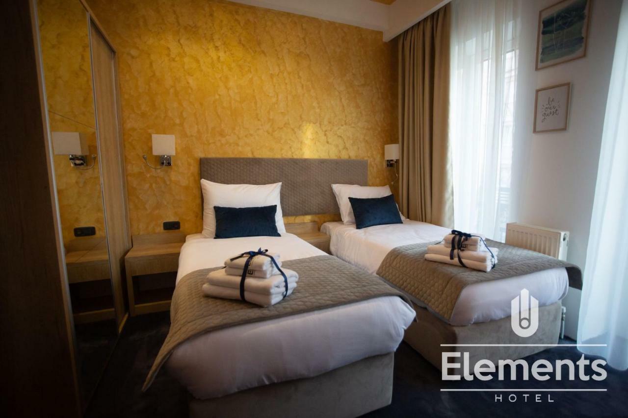 Hotel Elements Novi Pazar Bagian luar foto