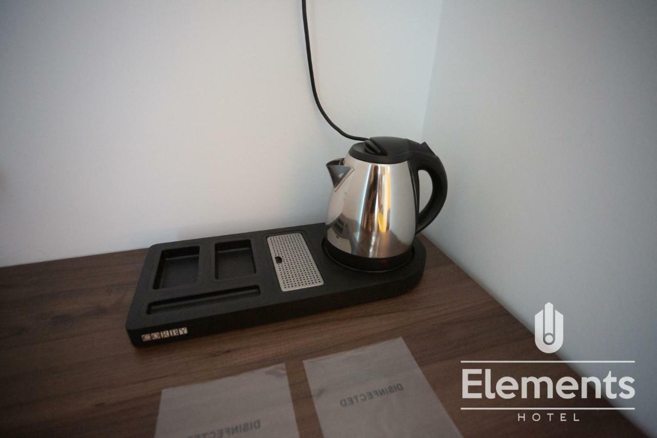Hotel Elements Novi Pazar Bagian luar foto