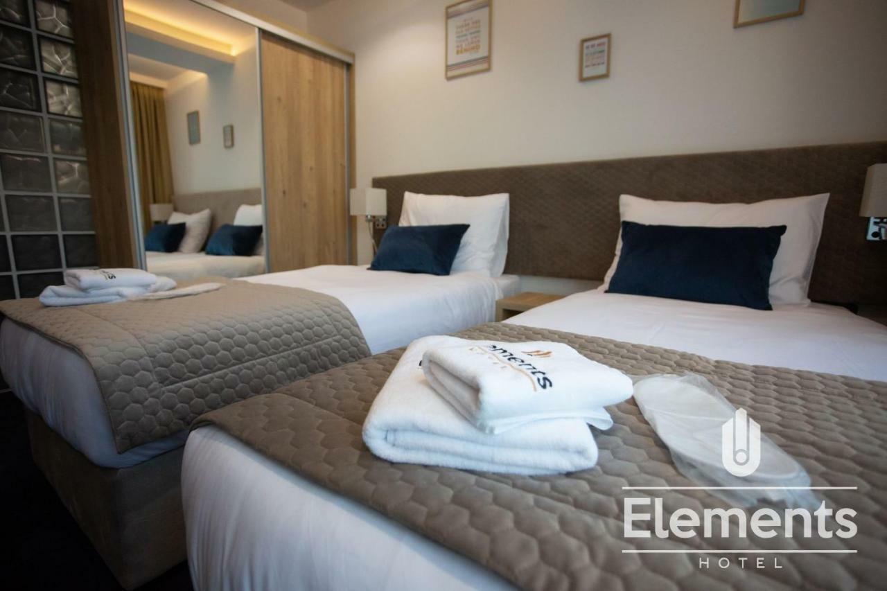 Hotel Elements Novi Pazar Bagian luar foto