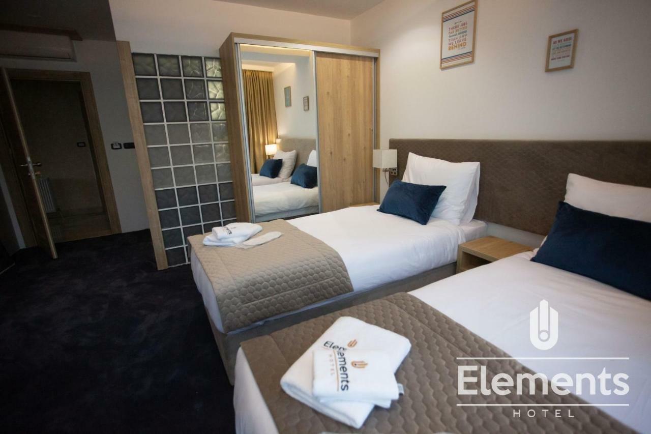 Hotel Elements Novi Pazar Bagian luar foto