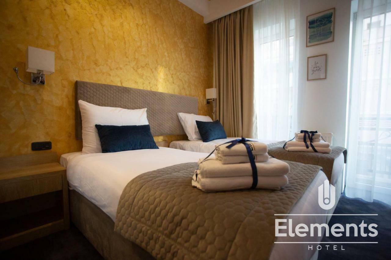 Hotel Elements Novi Pazar Bagian luar foto