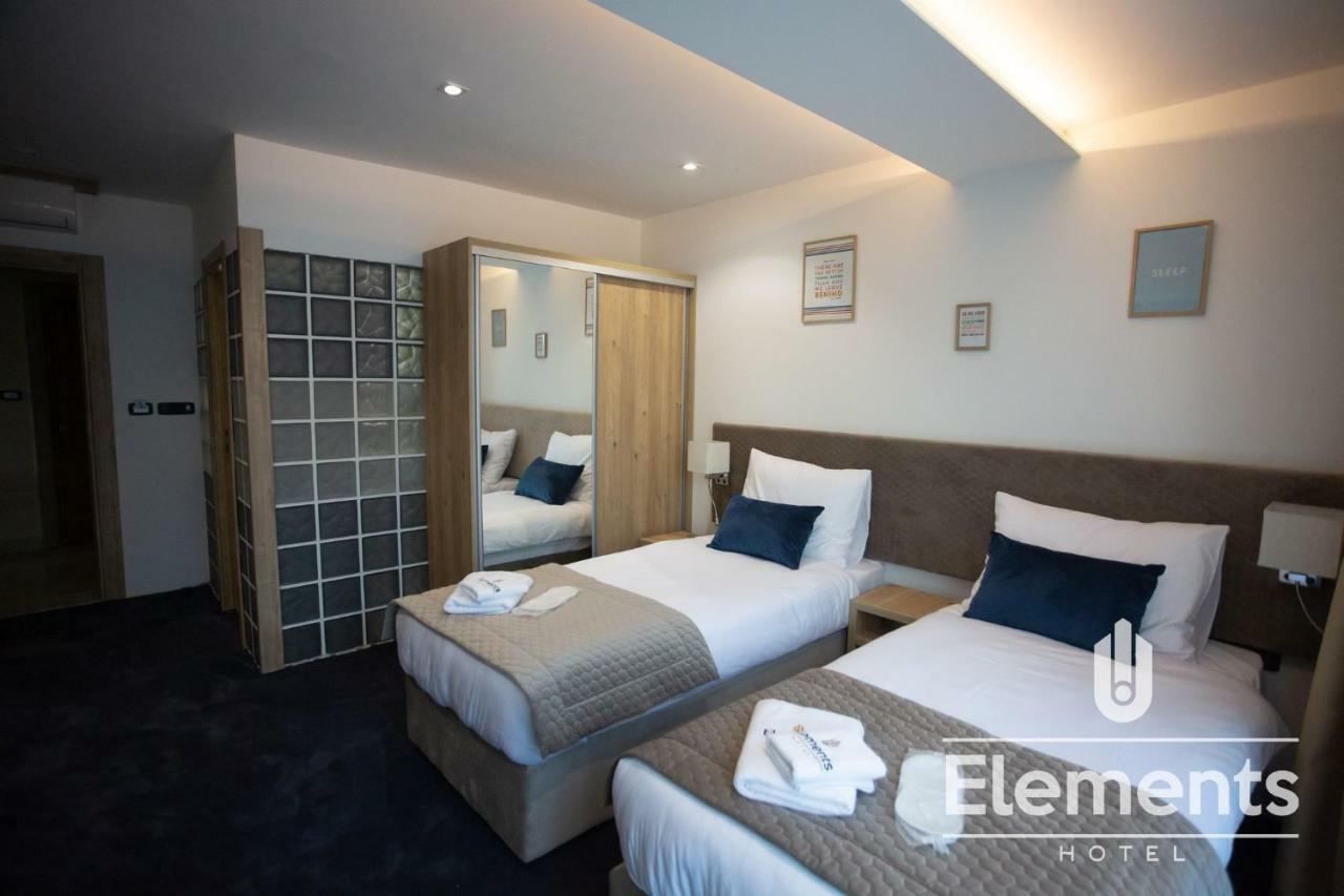 Hotel Elements Novi Pazar Bagian luar foto