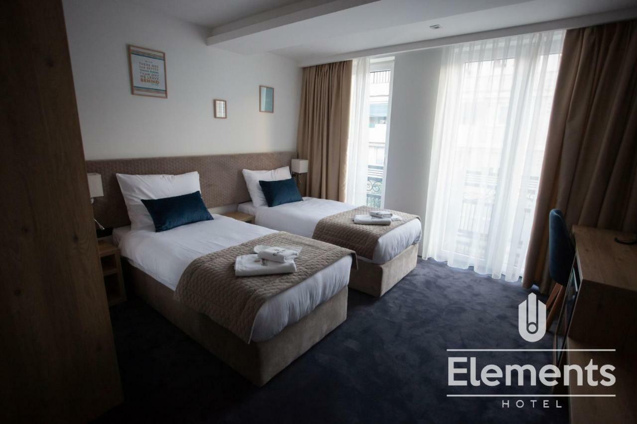 Hotel Elements Novi Pazar Bagian luar foto
