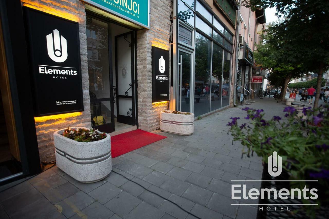 Hotel Elements Novi Pazar Bagian luar foto