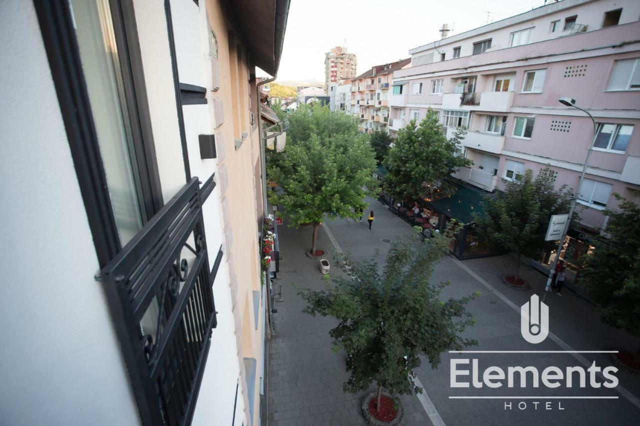 Hotel Elements Novi Pazar Bagian luar foto