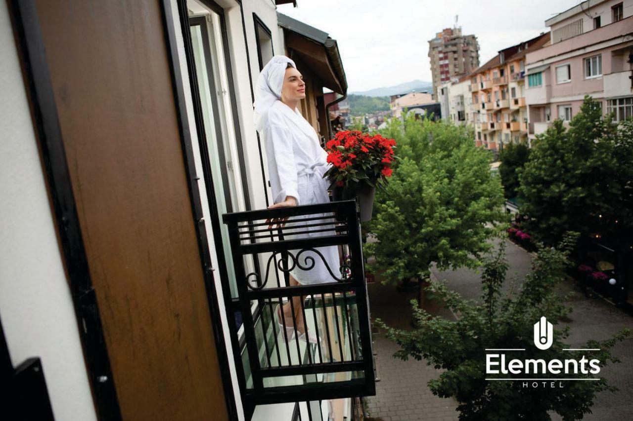 Hotel Elements Novi Pazar Bagian luar foto